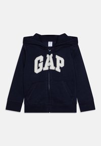 GAP - LOGO TODDLER BOY - Felpa con zip - tapestry navy Immagine in miniatura 1