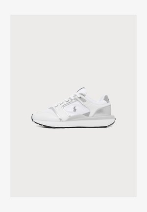Polo Ralph Lauren, LOW TOP LACE - Zapatillas - white/silver