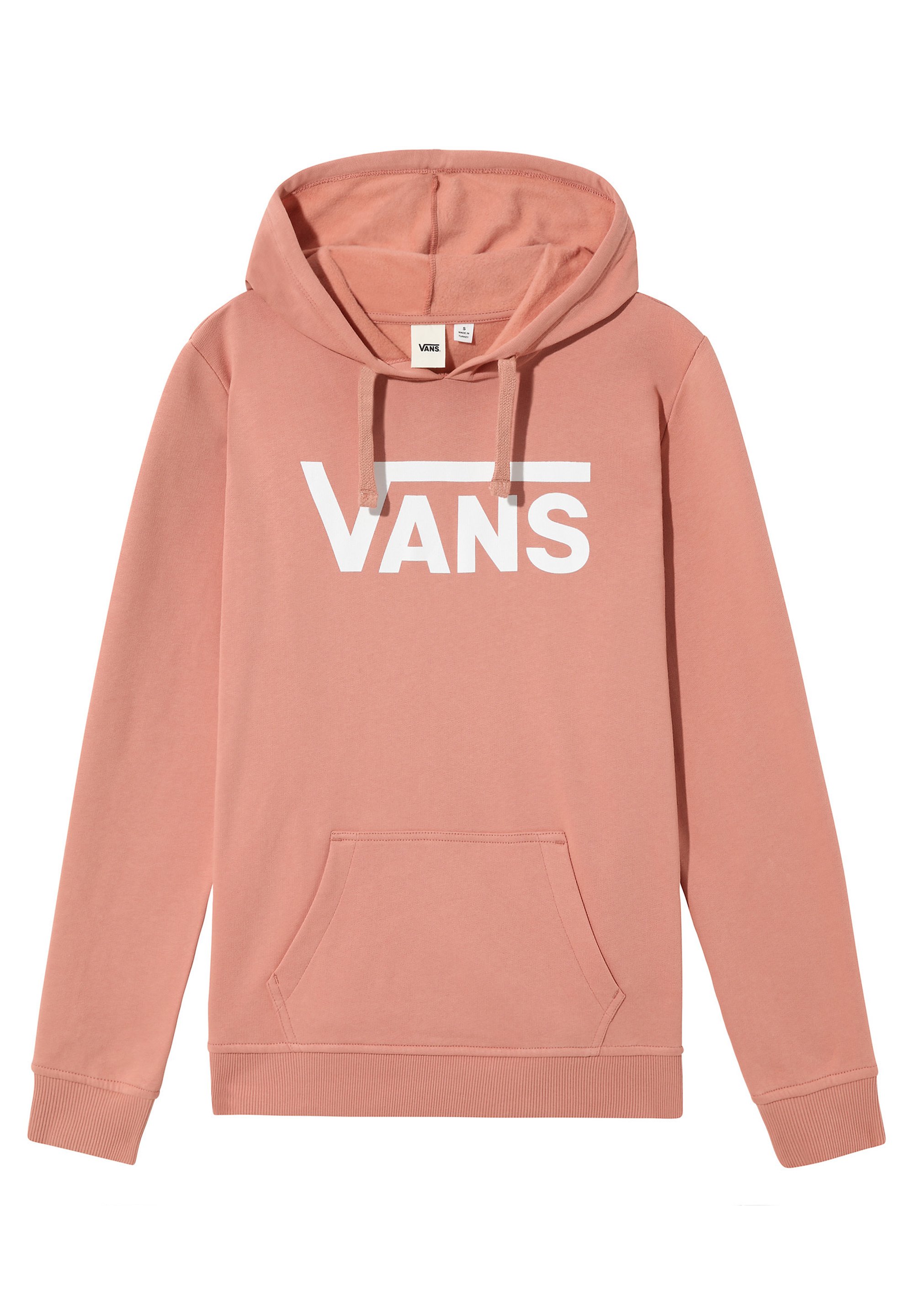 vans felpa rosa