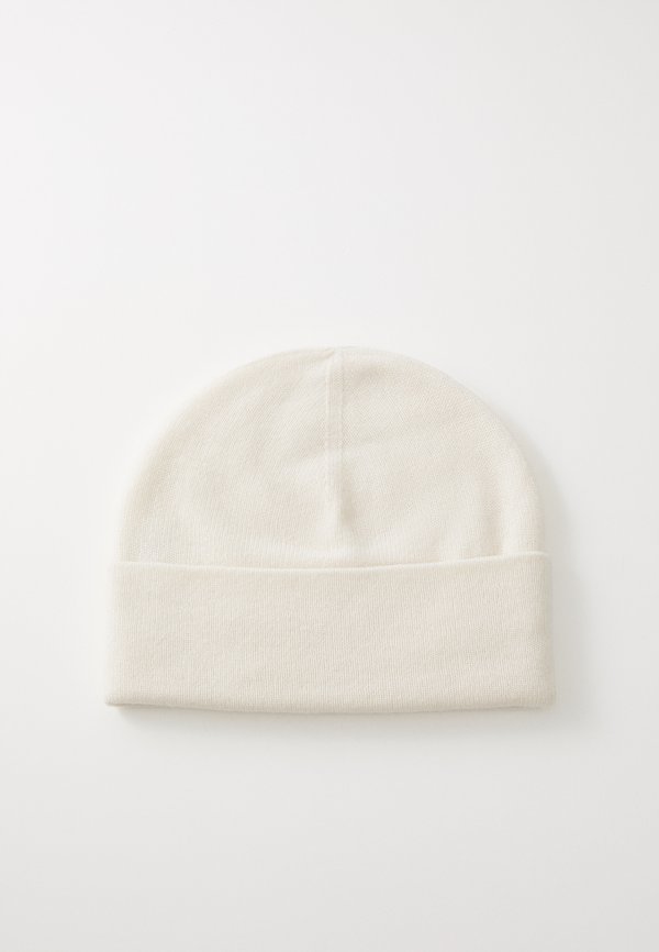 CAIMANO - Beanie - ivory3