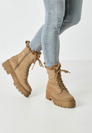 Snowboots  - beige