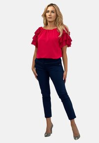 REGINA FASHION SPANISH czerwony