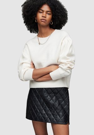 VIKA BOILED - Jumper - white