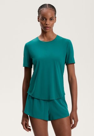 SHORT-SLEEVED TECHNICAL - T-Shirt basic - turquoise