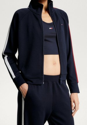 Zip-up sweatshirt - dark blue