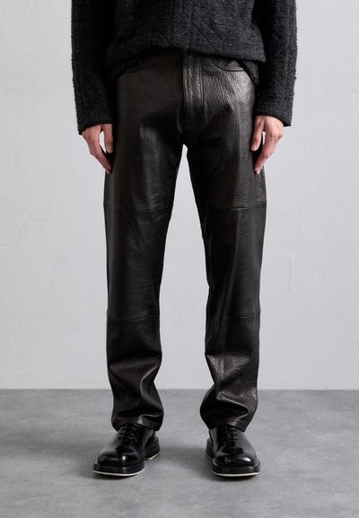 Tiger of Sweden ALEC - Pantaloni de piele - black