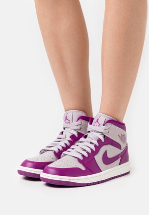 Jordan, Baskets montantes - bordeaux