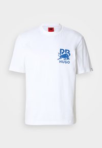DARTOX - Nyomott mintás póló - white