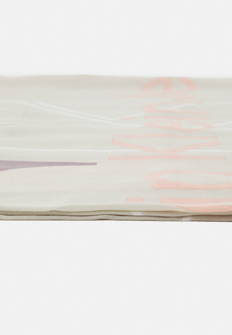 Damen Schals | Calvin Klein Jeans LOGO SHAWL Tuch eggshell/offwhite - ZI26071 Damen Schals | Calvin Klein Jeans LOGO SHAWL Tuch eggshell/offwhite - ZI26071