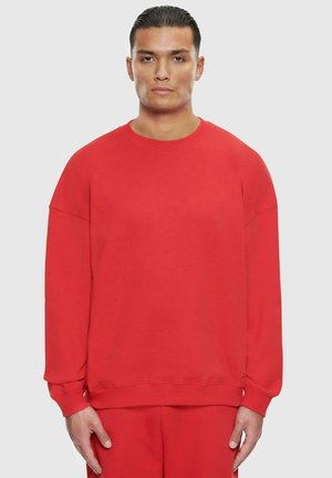 Dropsize BAZIX REPUBLIQ SUPER HEAVY BLANK  - Sweatshirt - highriskred