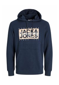 GEDRUCKT - Kapuutsiga pusa - navy blazer