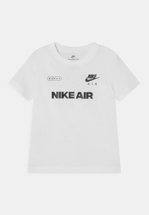 AIR TEE - Triko s potiskem - white