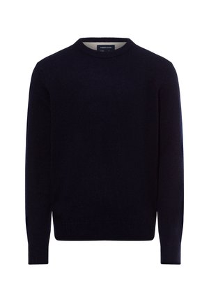 Strickpullover - marine