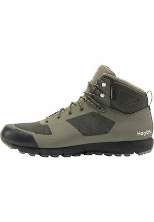 L.I.M MID PROOF - Hiking shoes - sage green/deep woods