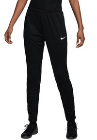 FUSSBALL - TEAM- PARK  - Tracksuit bottoms - schwarzschwarzweiss