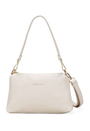 Bosanova CON CREMALLERA - Bolso de mano - beige