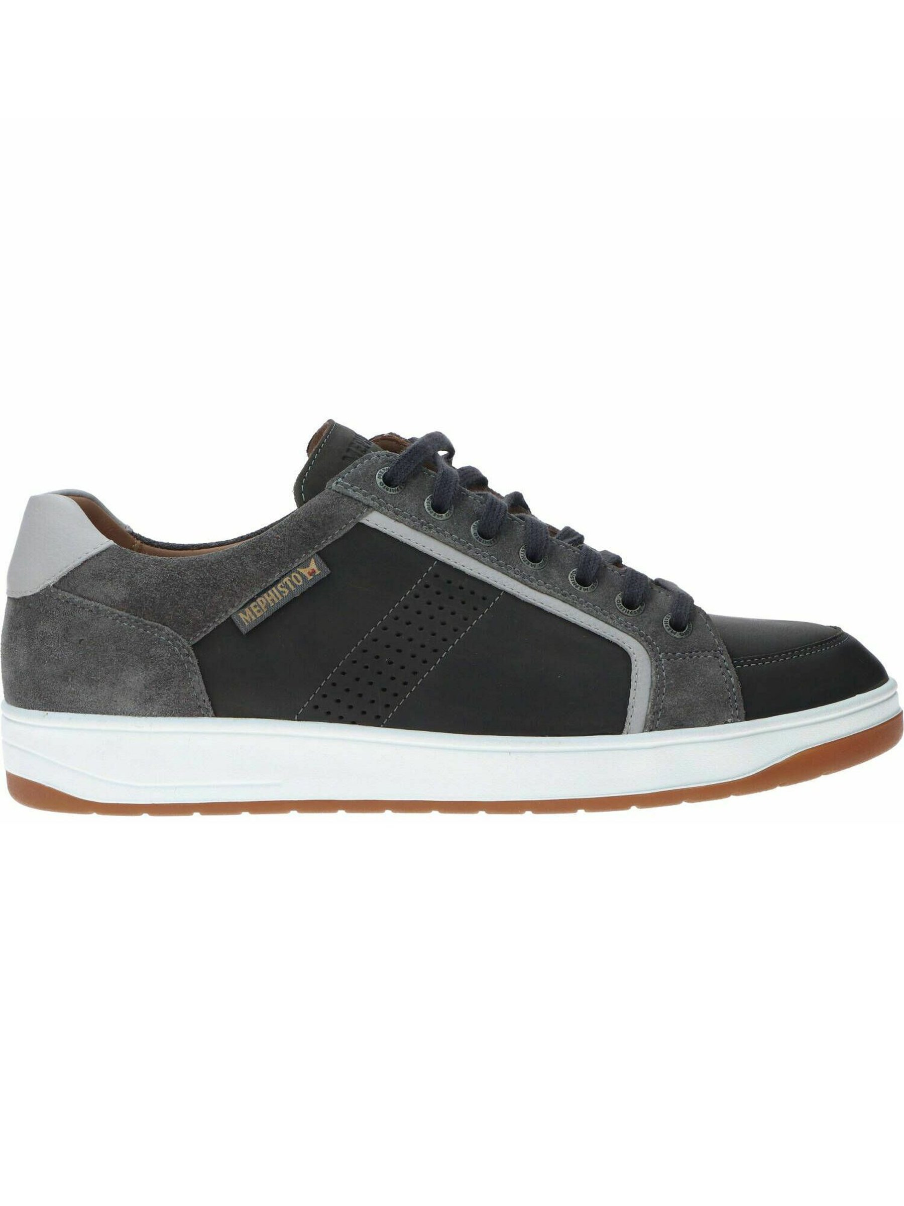 Mephisto HARRISON - Sneakers laag - dark grey/donkergrijs - Zalando.nl