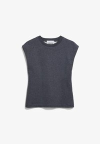 Geselecteerd, steel melange undyed