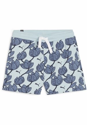 BLOSSOM - Pantalones deportivos - turquoise surf