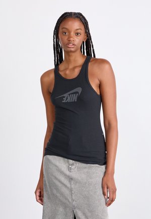 DANCE TANK - Topper - black/sail