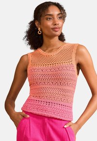 REGULAR FIT  - Topp - orange