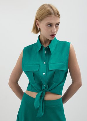 Calliope Camicia - verde