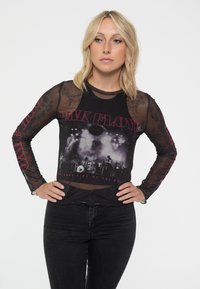 Paradiso Clothing Long sleeved top - black