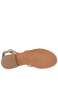 Les Tropeziennes par M Belarbi Sandalias - or irise