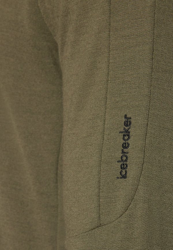 MEN QUANTUM ZIP HOODIE - Zip-up sweatshirt - olive2