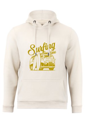 Cotton Prime, SURF TIME URLAUB MEER - Hoodie - sand