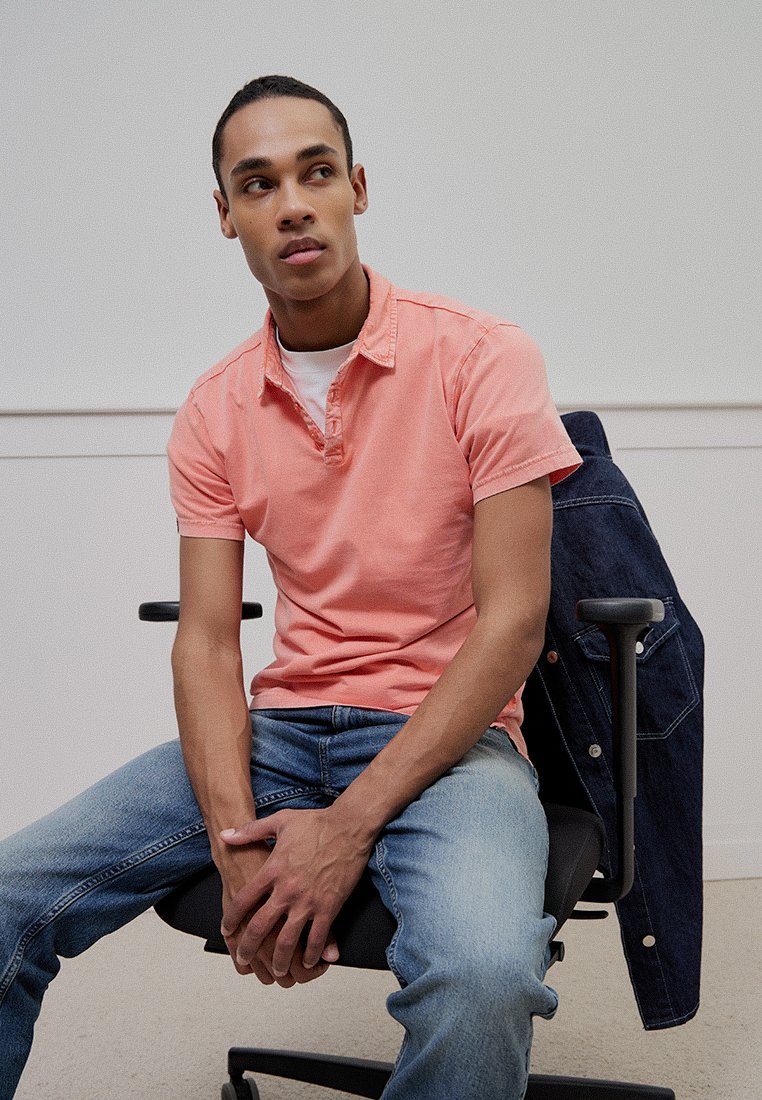 INDICODE JEANS Poloshirt oranje