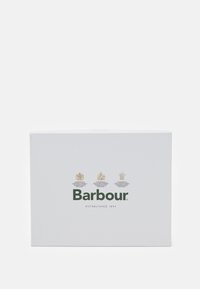 Barbour TARTAN SCARF AND GLOVE GIFT SET UNISEX - Écharpe - classic/olive