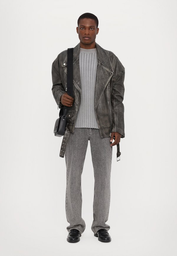 EDISON MINI FLAP XBODY POUCH UNISEX - Cross body bag