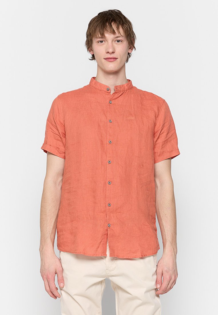 NO EXCESS Overhemd oranje