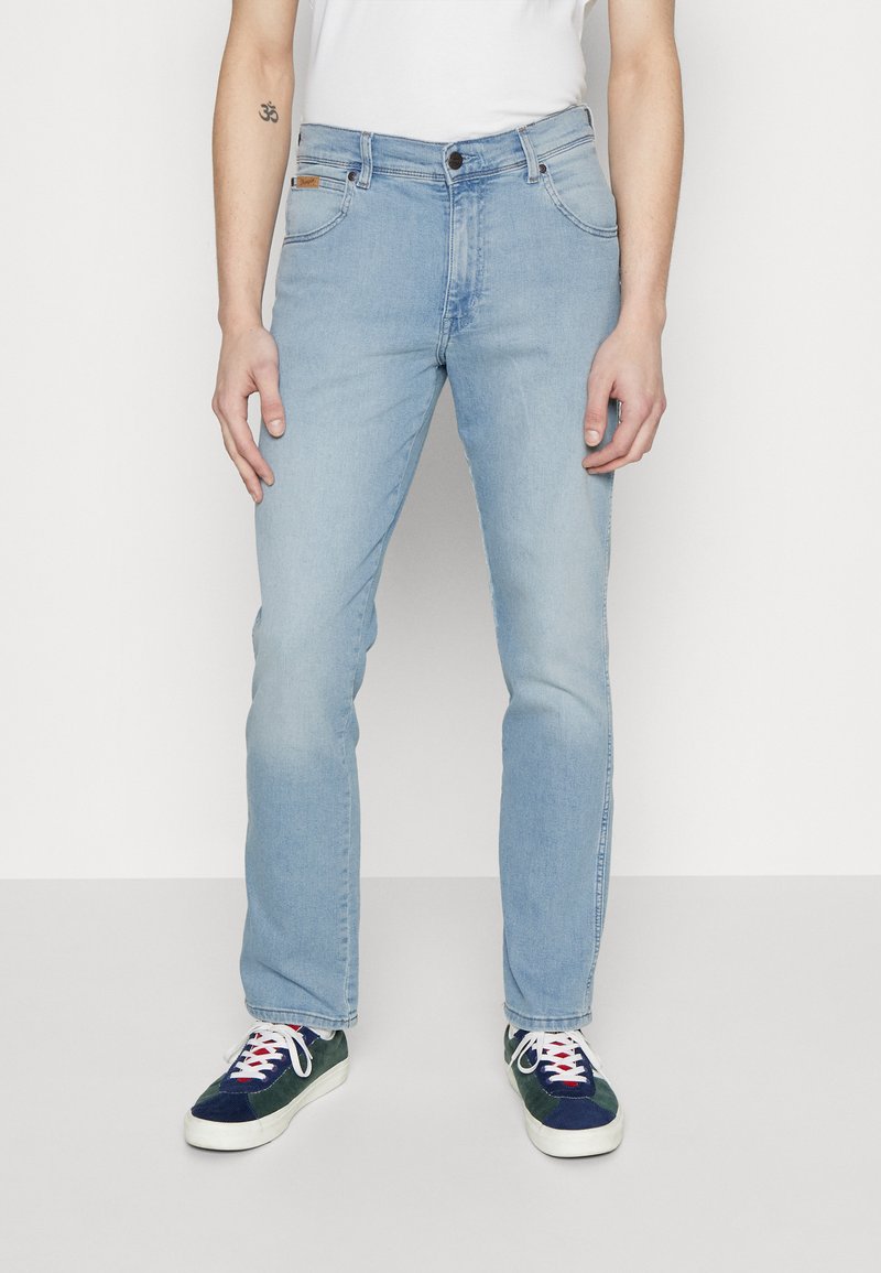 Wrangler - TEXAS SLIM - Jeans Straight Leg - starlite, Vergrößern