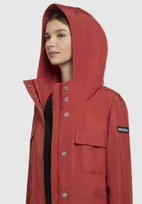khujo DIPA - Parka - blassrot