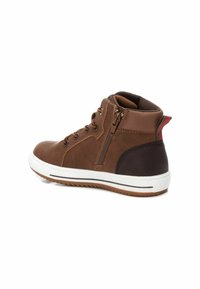 XTI Botines con cordones - camel