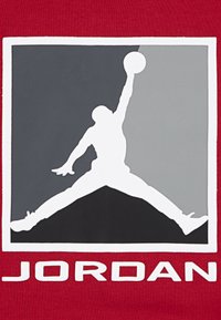 Jordan BASELINE - Mikina s kapucňou - gym red