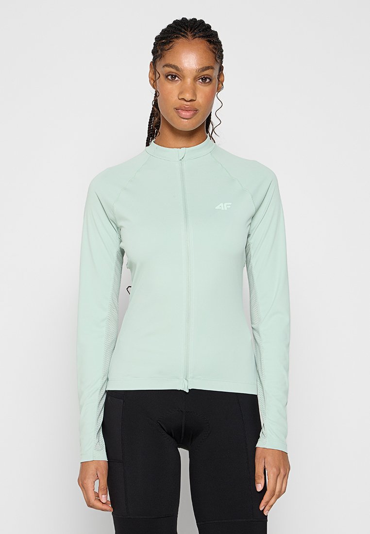 4F Wielershirt mintgroen
