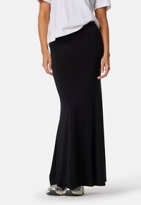 MERMAID - Jupe longue - black