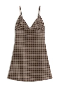 Day dress - dark brown