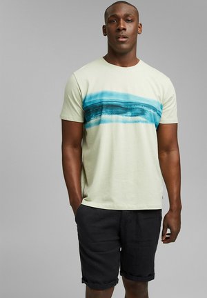ARTWORK - Print T-shirt - pastel green