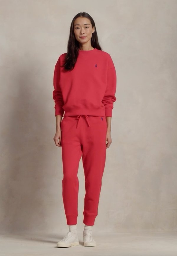 FLEECE SWEATPANT - Tracksuit bottoms - bright hibiscus3