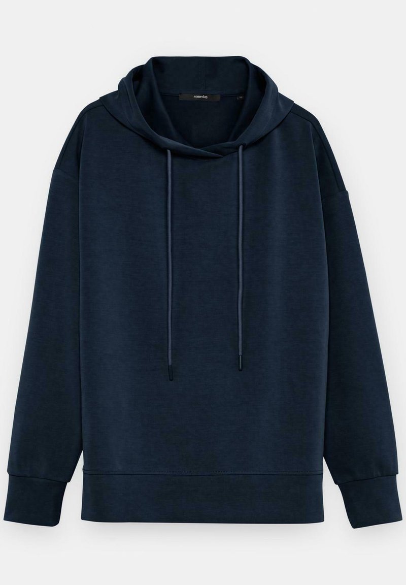 Damen Sweatshirts | someday. UMAURA Kapuzenpullover global blue/blau - LH03142 Damen Sweatshirts | someday. UMAURA Kapuzenpullover global blue/blau - LH03142