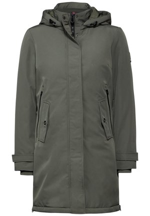 MIT ABNEHMBARER  - Parka - grün