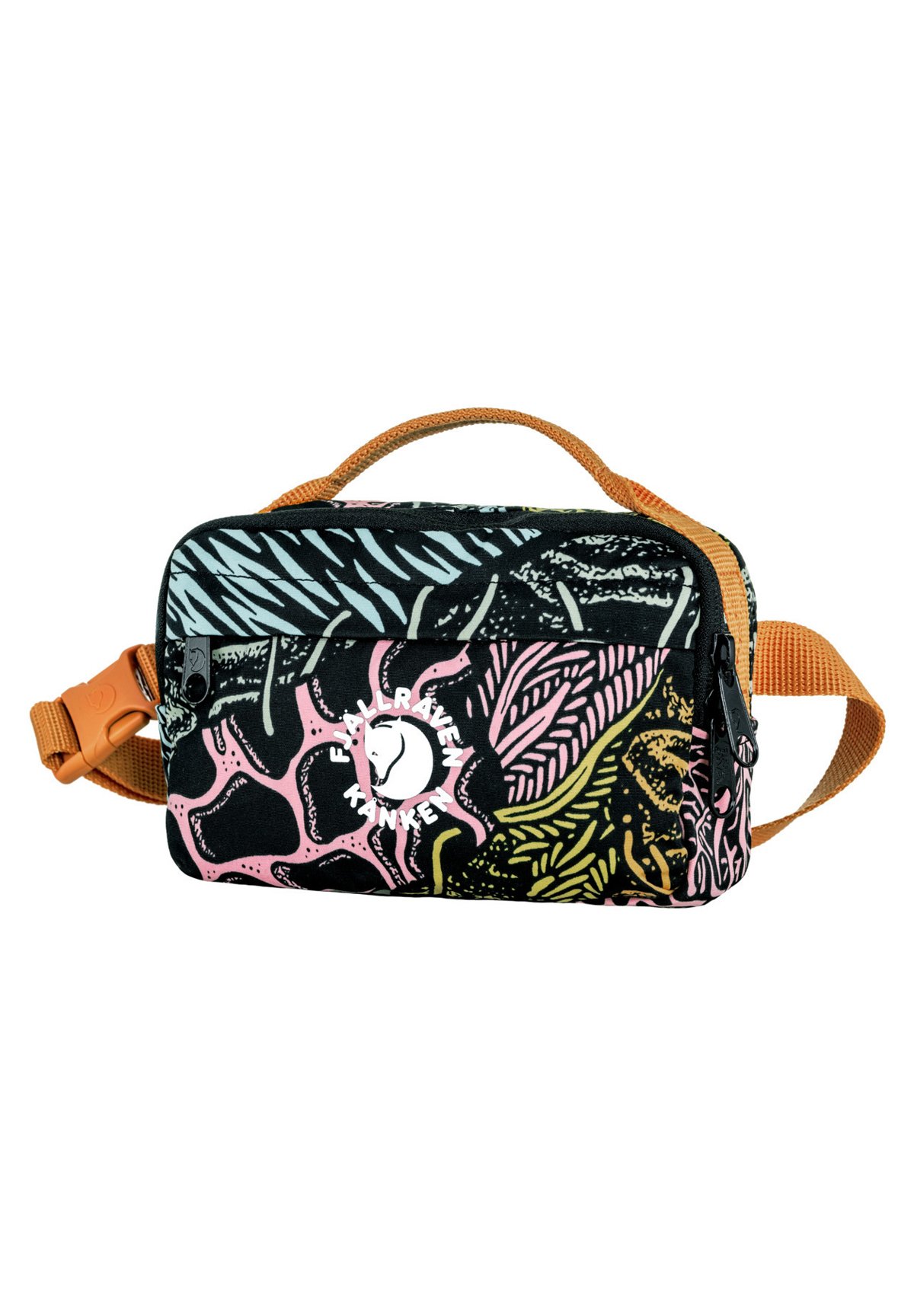 Fjällräven KANKEN ART HIP PACK UNISEX - Handbag - woodlands