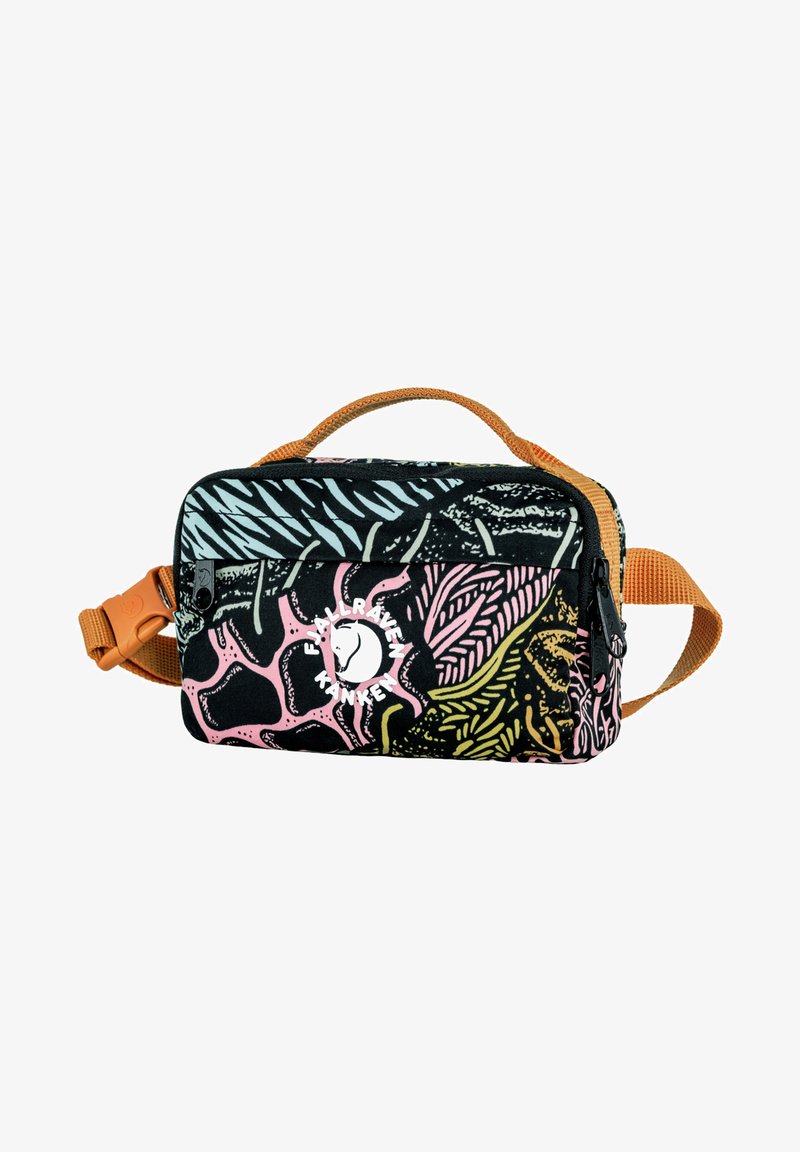 Fjällräven KANKEN ART HIP PACK UNISEX - Sac à main - woodlands