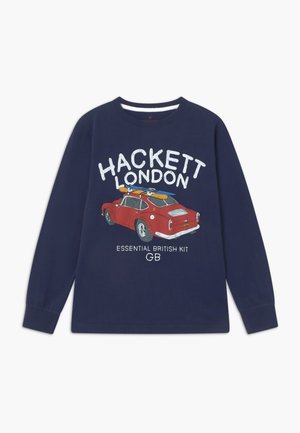 SURF CAR - Longsleeve - navy