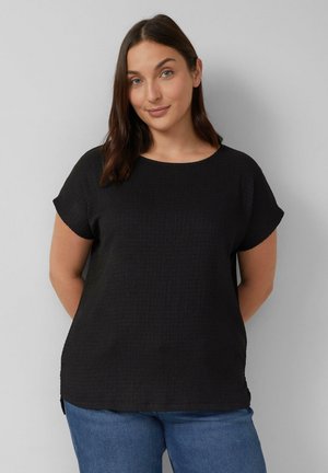 T-shirt basic - schwarz