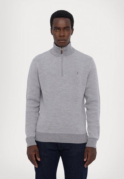 Polo Ralph Lauren LONG SLEEVED PULLOVER - Pullover - grey combo